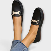 Lara - Mocassins de pele