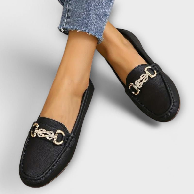 Cristina - Mocassins de pele