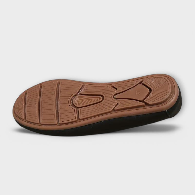 Lara - Mocassins de pele