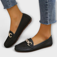 Cristina - Mocassins de pele