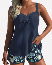 Tankini Elegante Fluido Élina