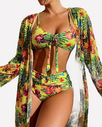 Bikini de Cintura Alta Confortável Livia