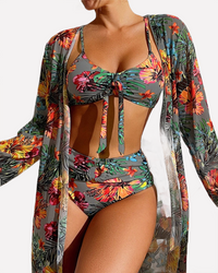 Bikini de Cintura Alta Confortável Livia
