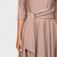 Vestidos elegantes de estilo swing