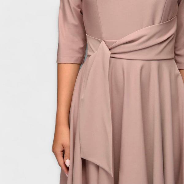 Vestidos elegantes de estilo swing