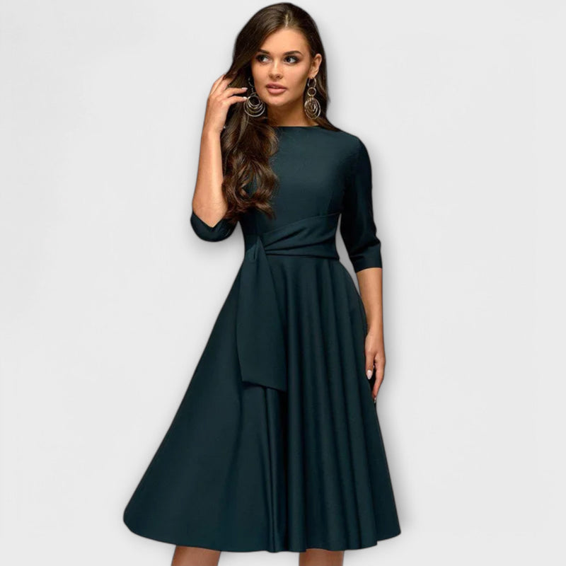Vestidos elegantes de estilo swing