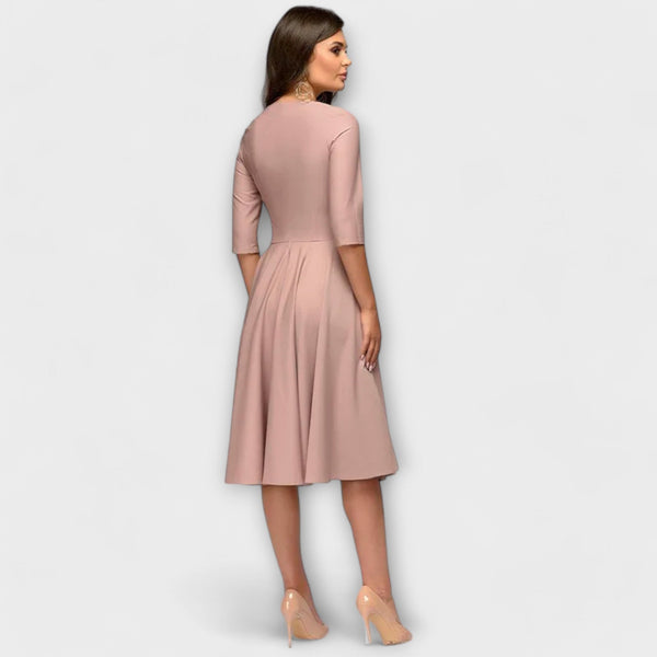 Vestidos elegantes de estilo swing