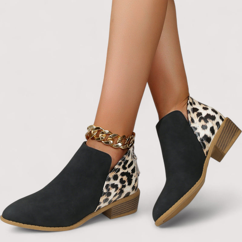 Julia - Botas de camurça elegantes