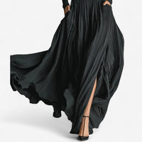 Alessia | Vestido Maxie de Cintura Alta