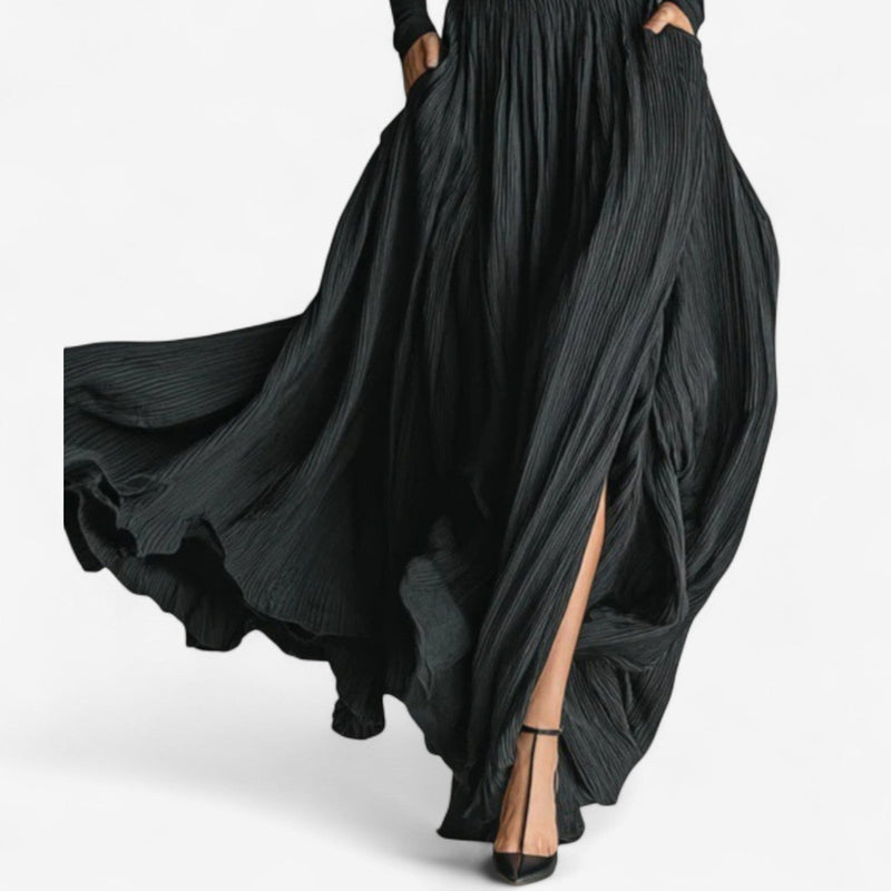 Alessia | Vestido Maxie de Cintura Alta