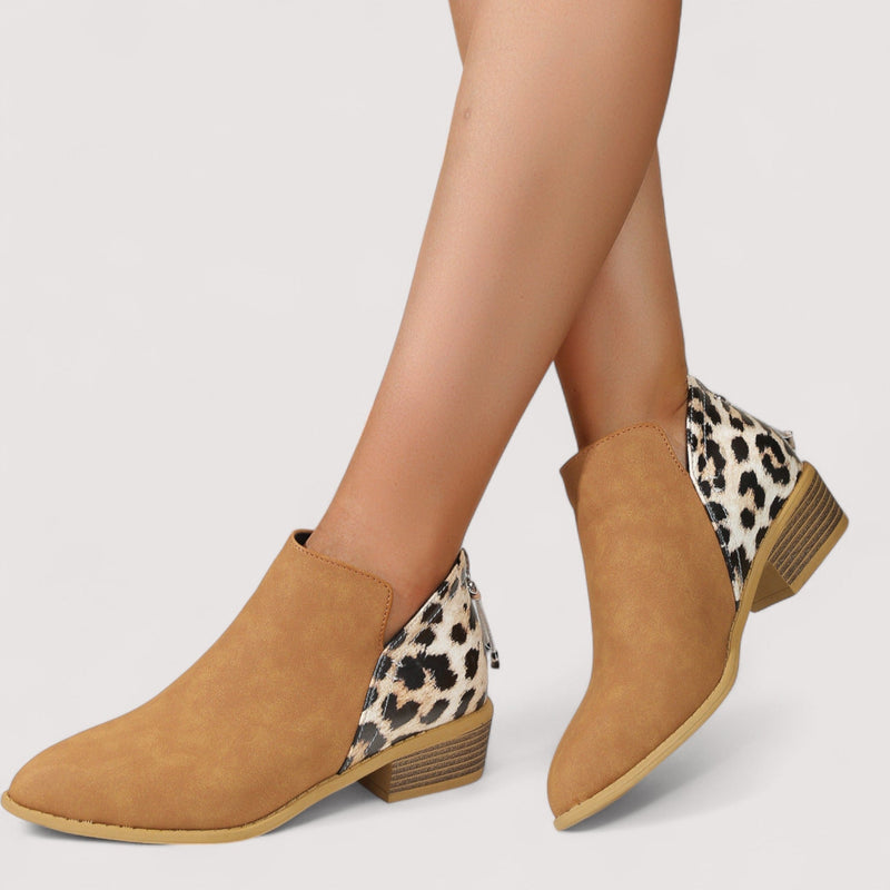 Julia - Botas de camurça elegantes