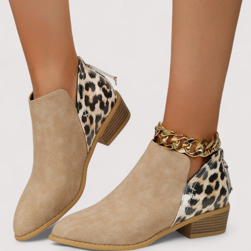 Julia - Botas de camurça elegantes