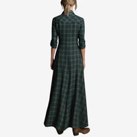Cécile - Camisa maxi atemporal de Mulher