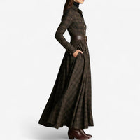 Sarah™ Maxi de Inspiração Vintage