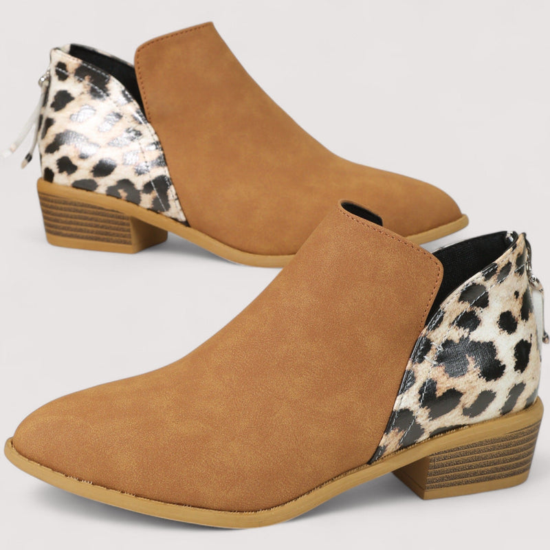 Julia - Botas de camurça elegantes