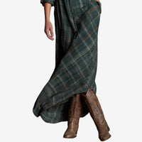 Cécile - Camisa maxi atemporal de Mulher