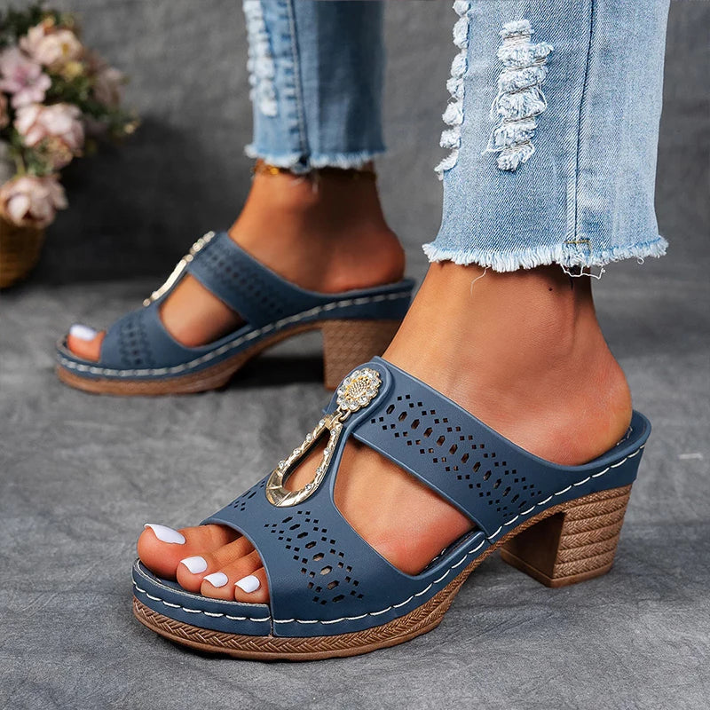 Inês | Sandálias ortopédicas com design elegante