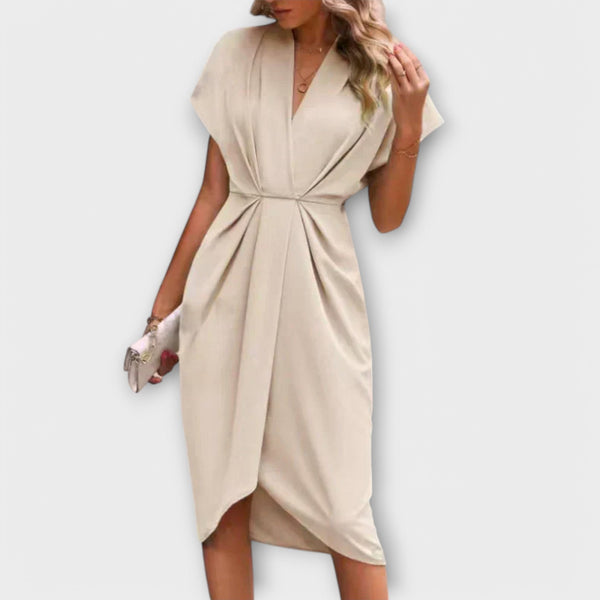 Serena - Vestido midi envolvente