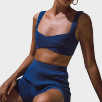 Joana - Conjunto em Malha Suave