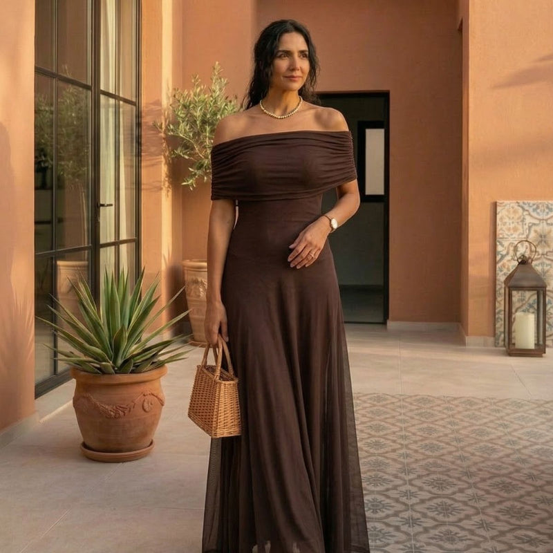Edite | Vestido Longo.