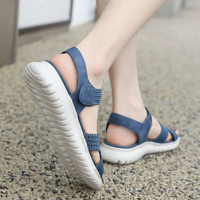 Helena | Sandálias de conforto leves com suporte elástico