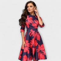 Retrozo - Vestidos elegantes até à metade da perna