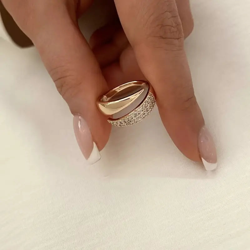 Amélia – Anel de luxo