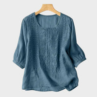 Adriana - Blusa elegante e confortável