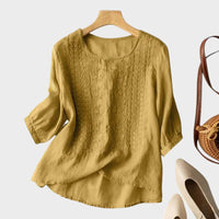 Adriana - Blusa elegante e confortável