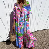 Odessa - Vestido Boho de Mulher