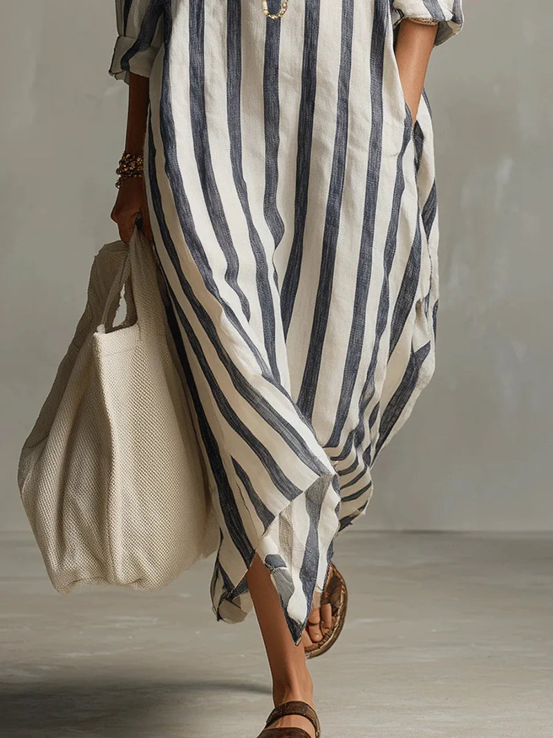 Pepa | Vestido camisero longo