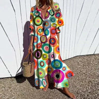 Odessa - Vestido Boho de Mulher