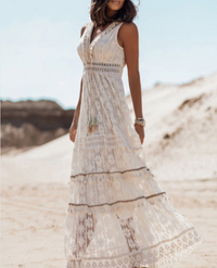 Carolina - Vestido Elegante de Verão