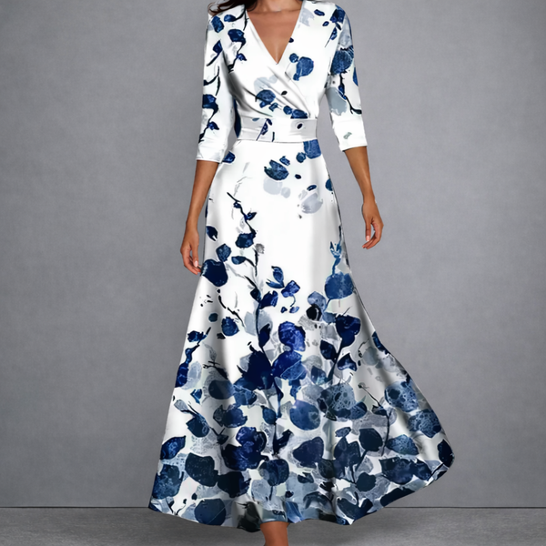 Vestido Maxi Fluído