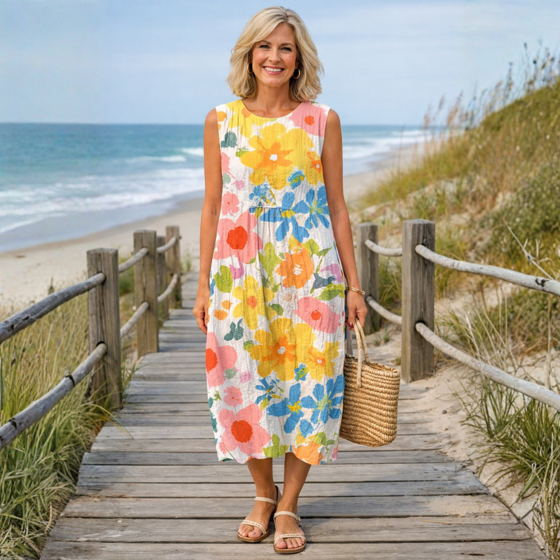 Marta | Vestido de Verão Casual