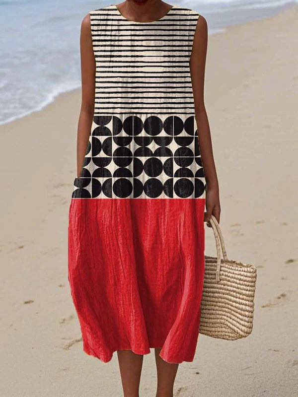 Stina | Vestido de Verão Casual