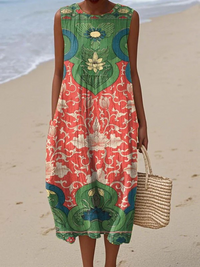 Lena | Vestido Casual de Verão Elegante