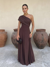 Irene / Vestido Elegante Sem Alças em Malha