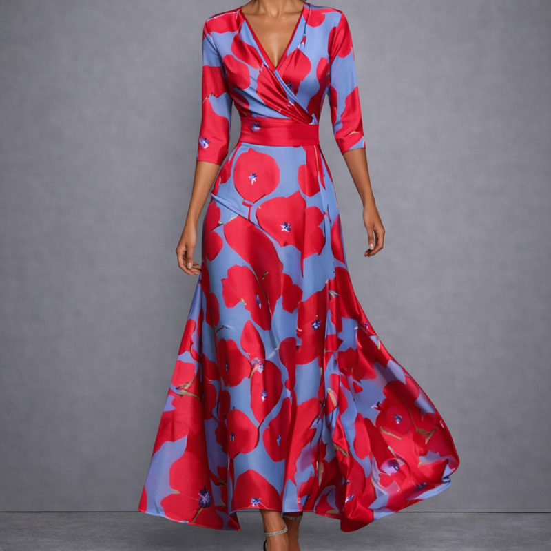 Vestido Maxi Fluído