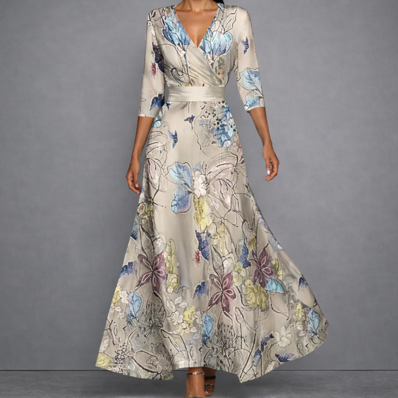 Vestido Maxi Fluído
