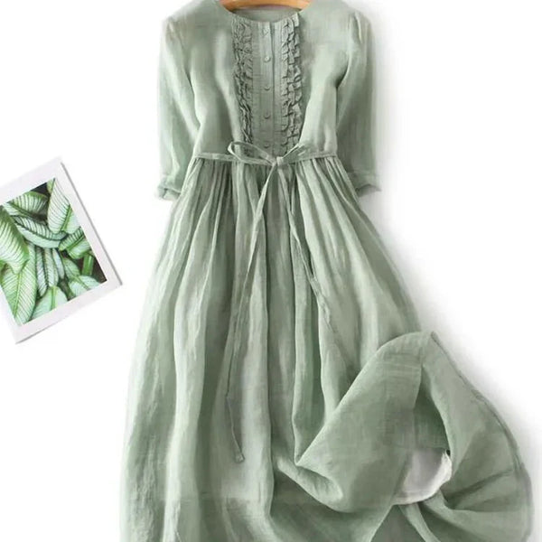 Livia | Vestido Maxi leve