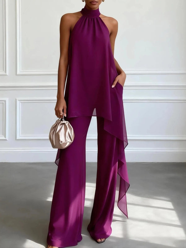 Viana | Conjunto Elegante com Calças