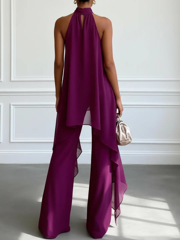 Viana | Conjunto Elegante com Calças