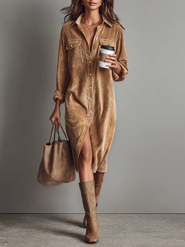 Ariadna™ | Vestido Moderno de Corte Relaxado