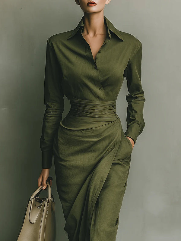 Caterina | Elegante, vestido maxi ajustado