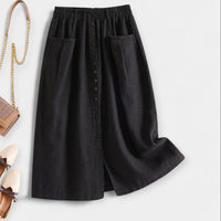 Saia Midi com Lavagem