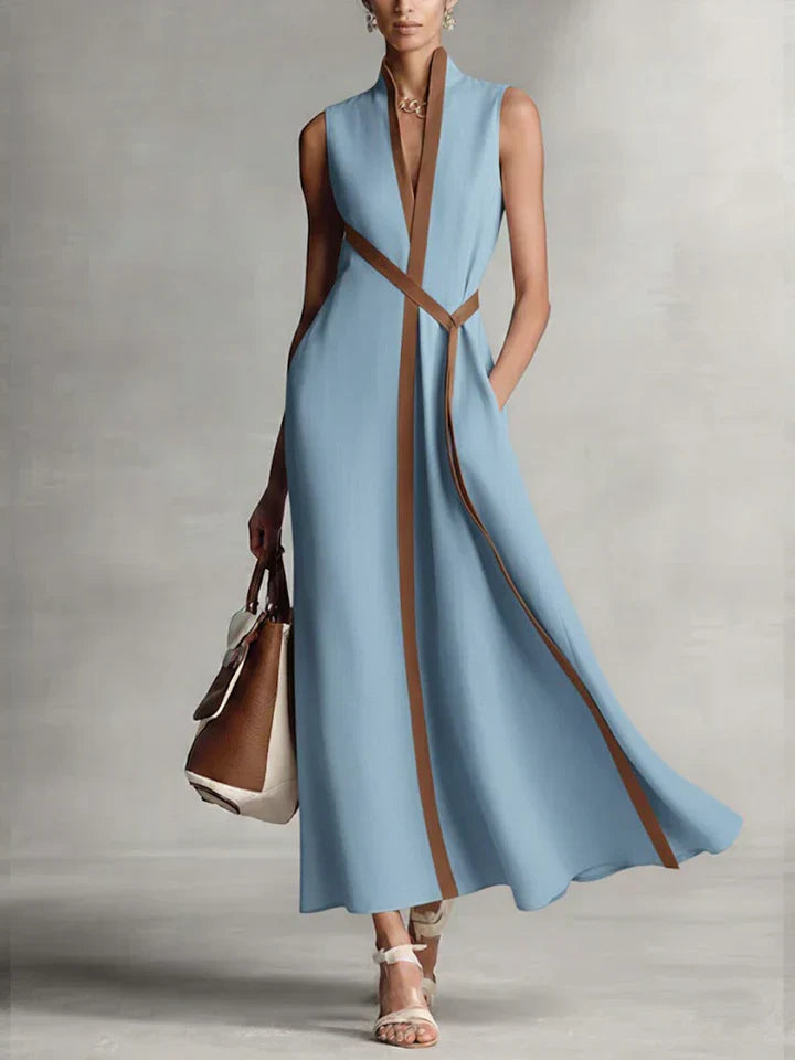 Elvira | Vestido de linho leve