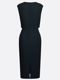 Aurélia | Vestido midi de designer