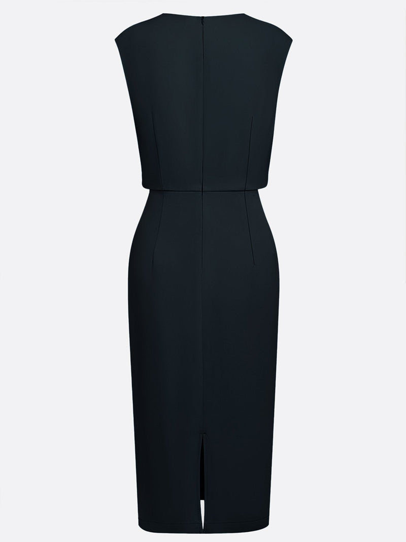 Aurélia | Vestido midi de designer