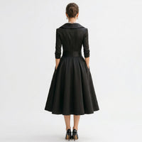 Rosa – Vestido Vintage Elegante